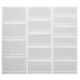 【宅送】ＰＰクローゼットケース引出式・小