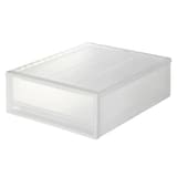 【宅送】ＰＰクローゼットケース引出式・小