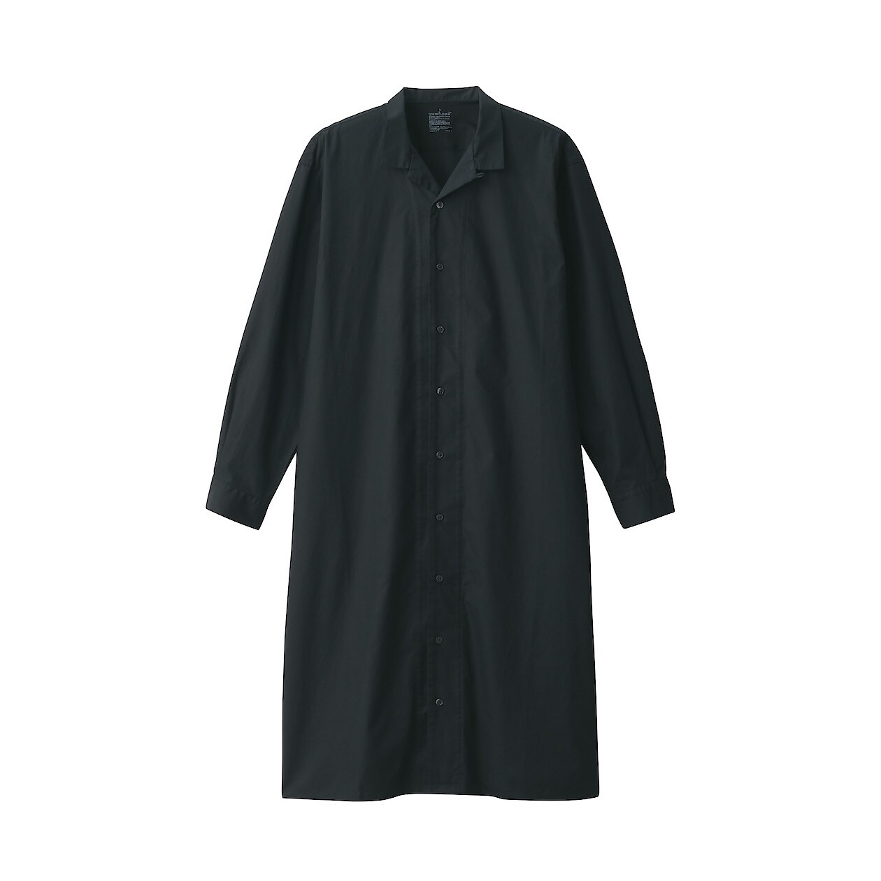 木の実から作ったカポック混ロング丈オーバーシャツ 男女兼用s m 黒 男女兼用サイズ ユニセックス ジェンダーレス 通販 無印良品 木の実から作ったカポック混ロング丈オーバーシャツ 男女兼用s m 黒 男女兼用サイズ ユニセックス ジェンダーレス 通販 無印良品