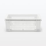 ポリプロピレン通函　メッシュ　ホワイトグレー