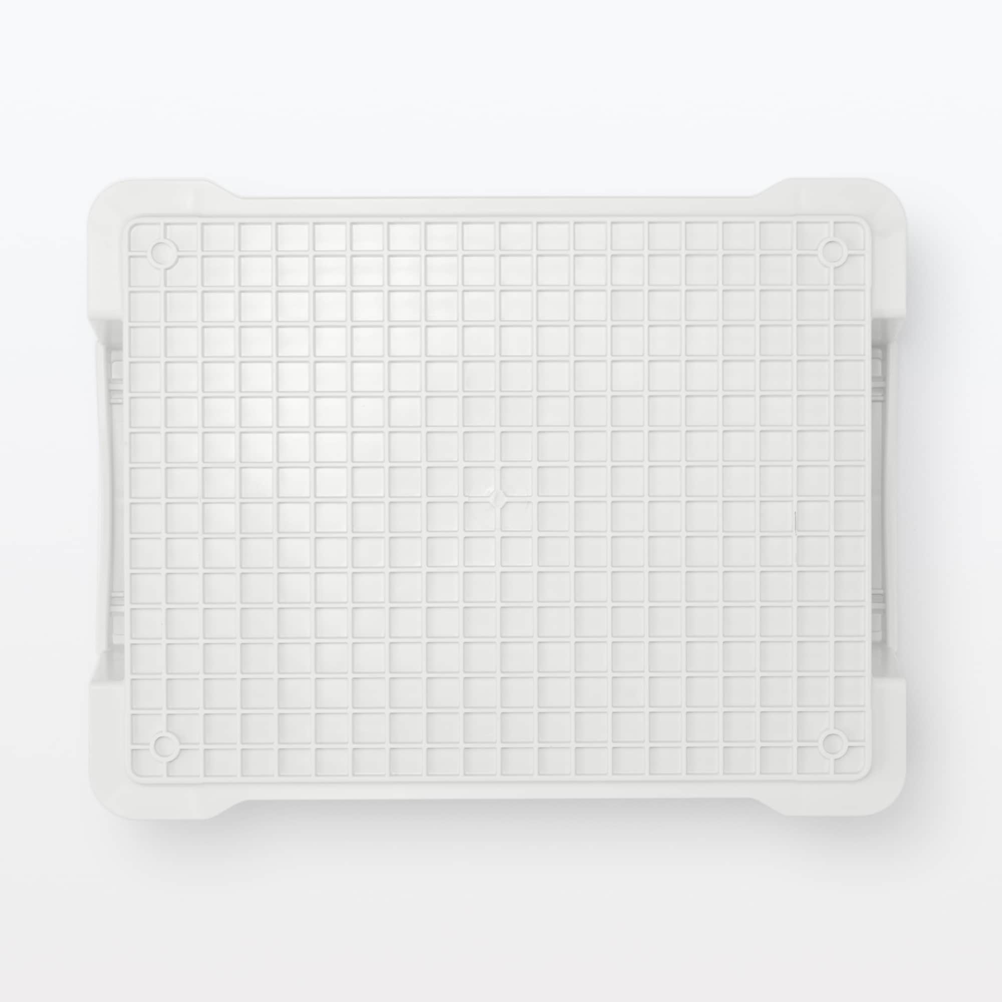 ポリプロピレン通函 ホワイトグレー | 無印良品