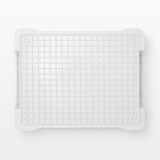 ポリプロピレン通函　ホワイトグレー