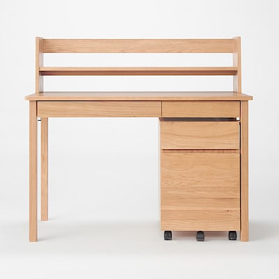 勉強垢 机 無印良品