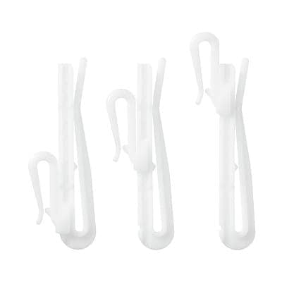 アジャスターカーテンフック　７個入り