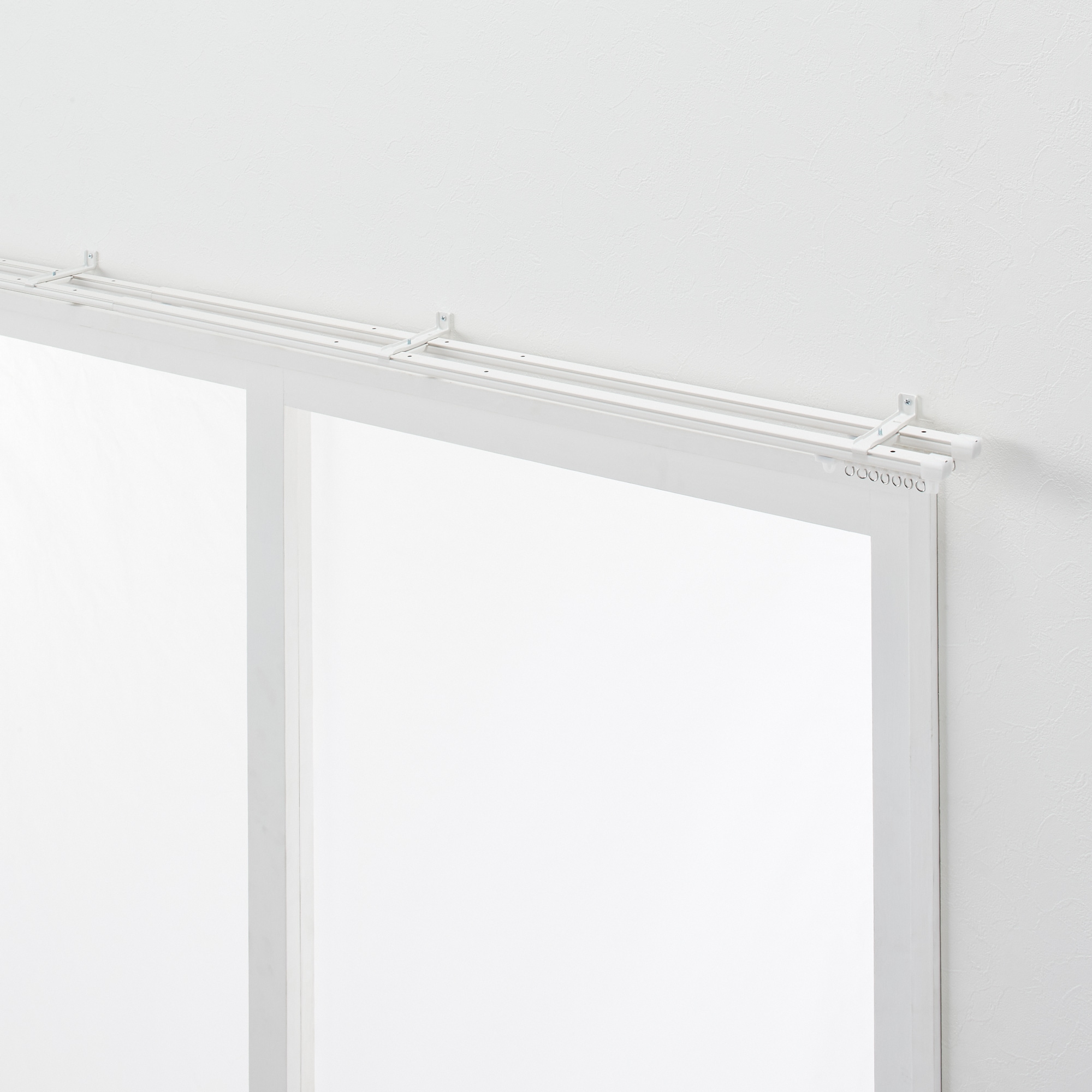 カーテンレール・ダブル