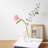 ガラス器　牛乳びん型　大