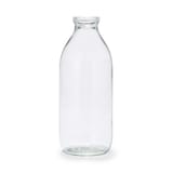 ガラス器　牛乳びん型　大