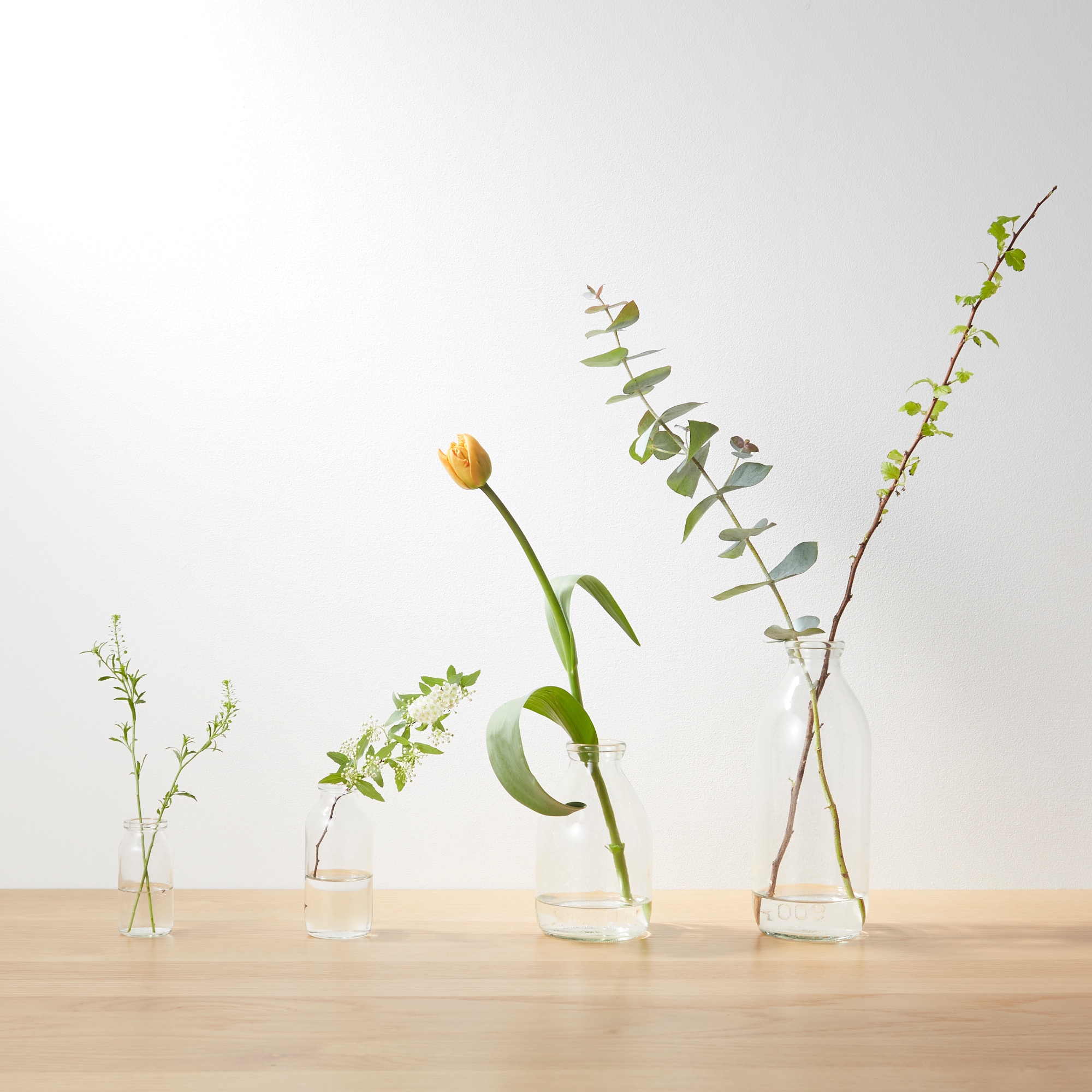 ガラス器　バイアルびん型　小