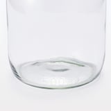 ガラス器　牛乳びん型　中