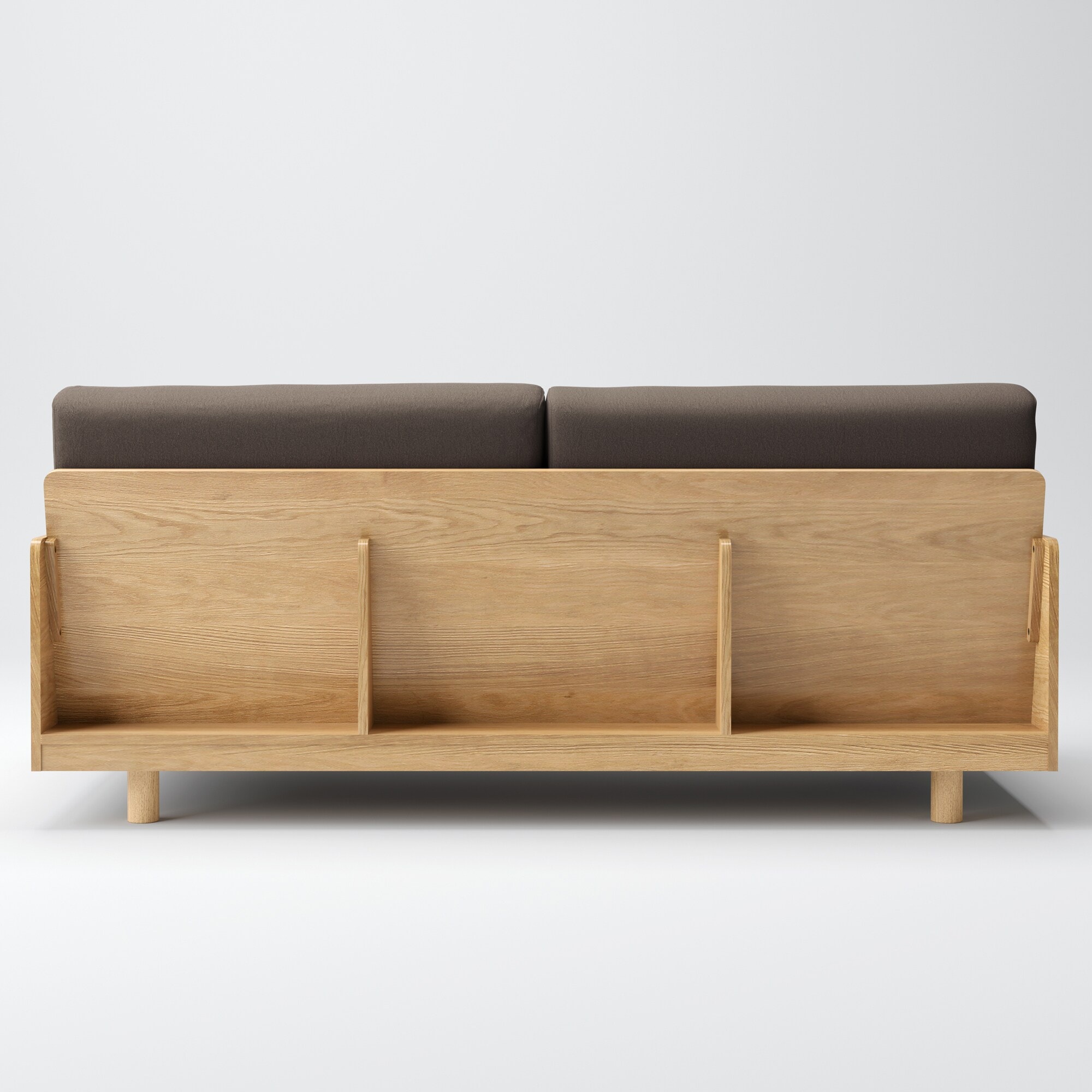 木製ソファフレーム用 洗いざらし綿帆布カバー | 無印良品