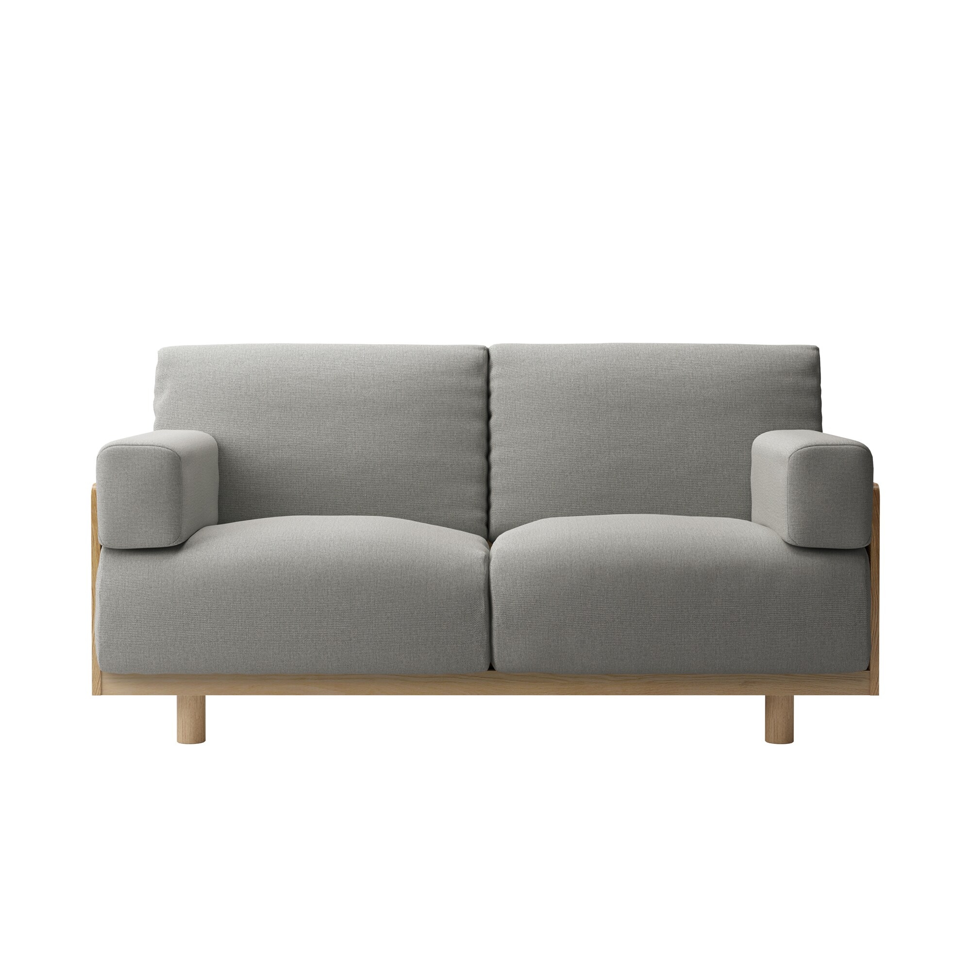 木製ソファフレーム用　綿麻バスケット織カバー