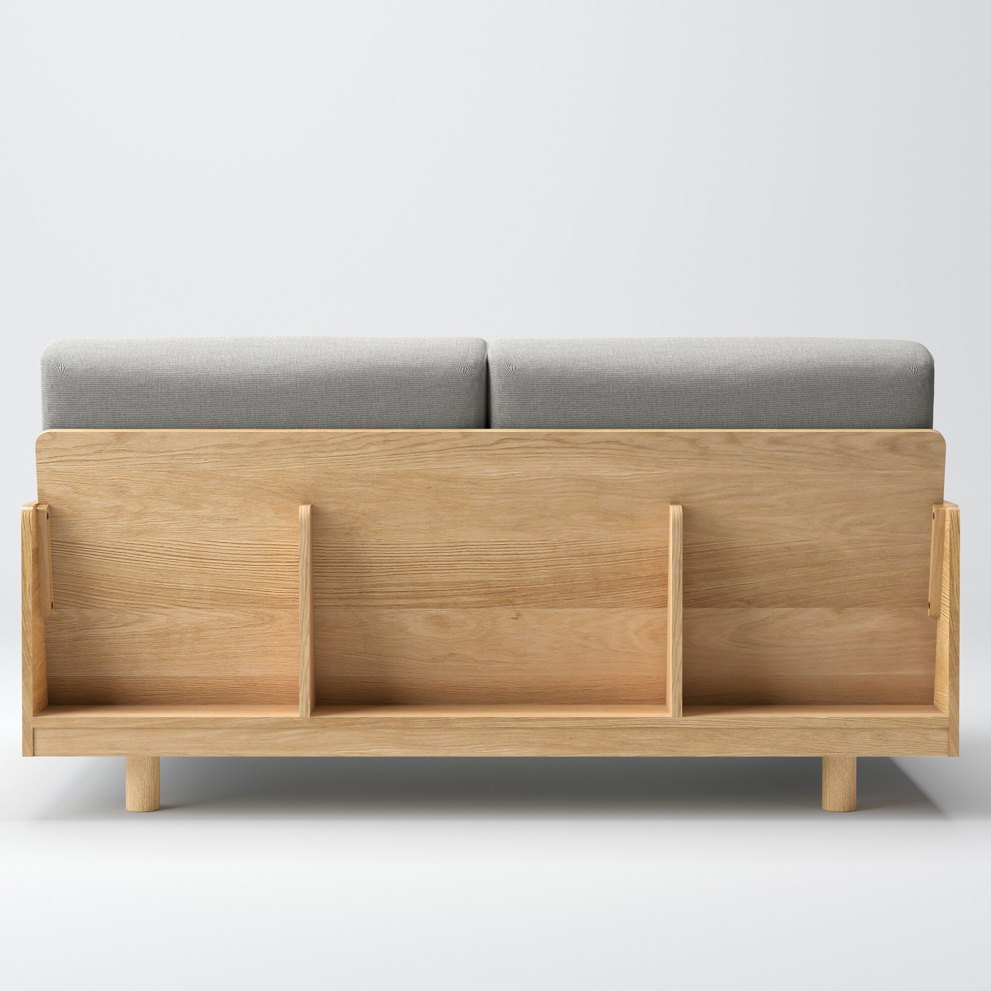 木製ソファフレーム用　綿麻バスケット織カバー