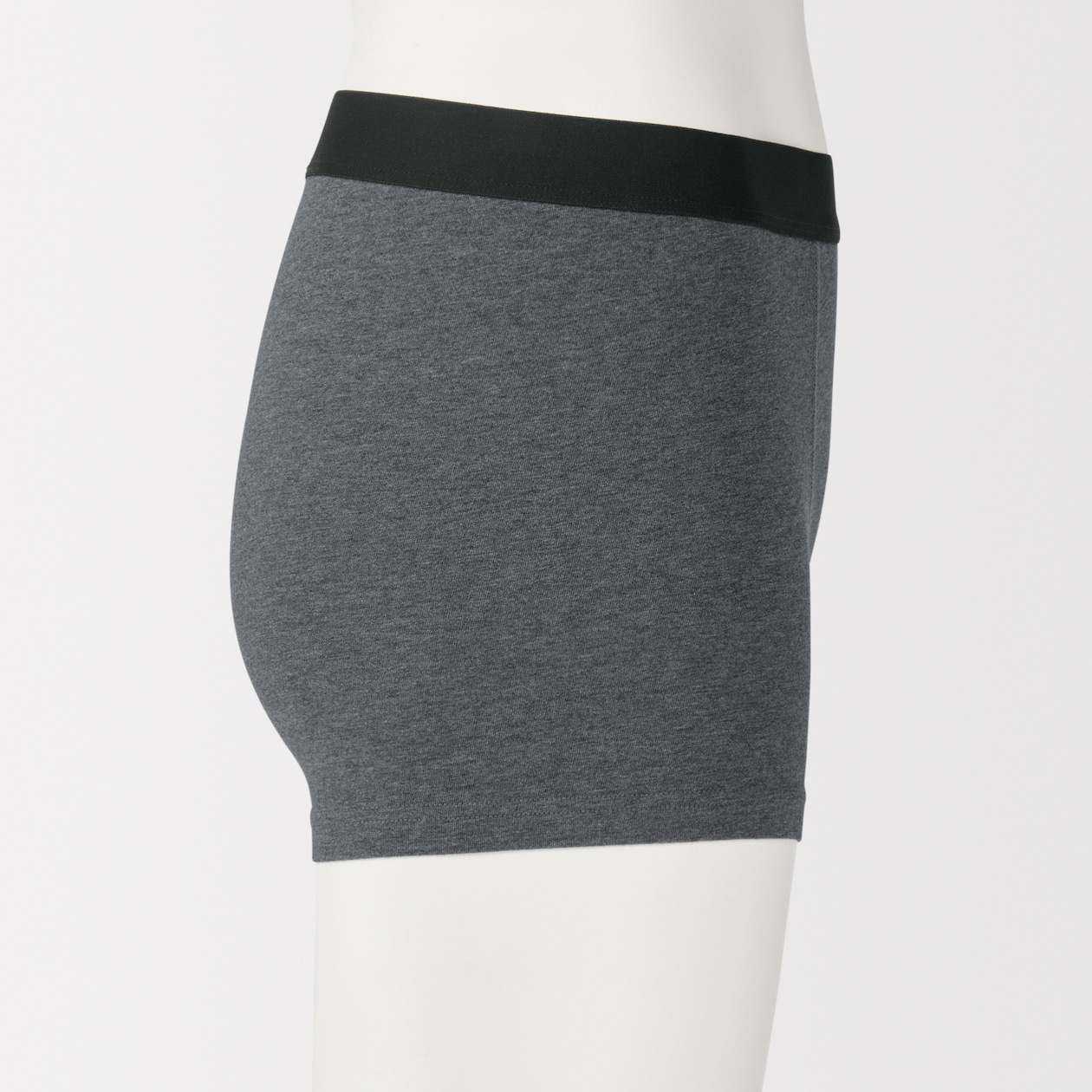 紳士　綿天竺　前閉じボクサーパンツ