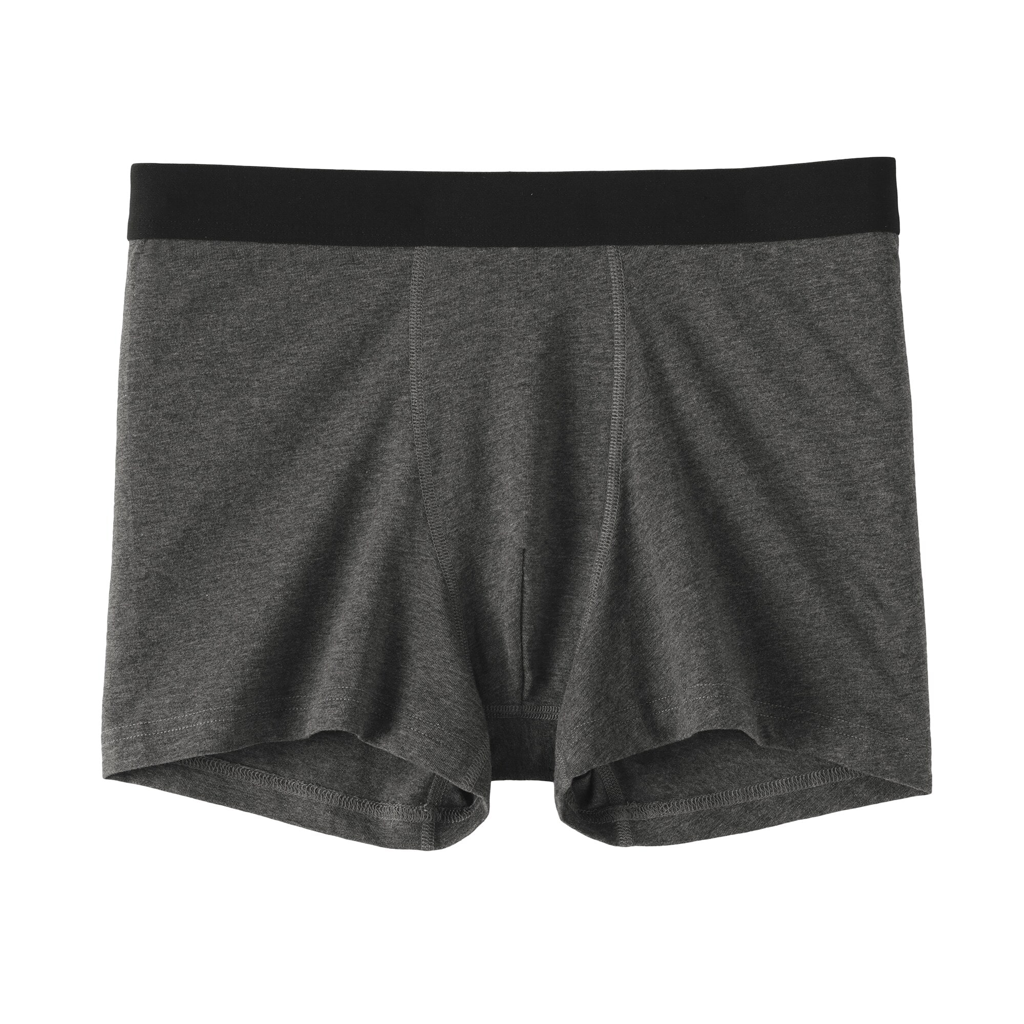 紳士　綿天竺　前閉じボクサーパンツ