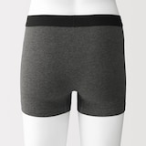 紳士　綿天竺　前閉じボクサーパンツ