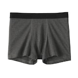 紳士　綿天竺　前閉じボクサーパンツ