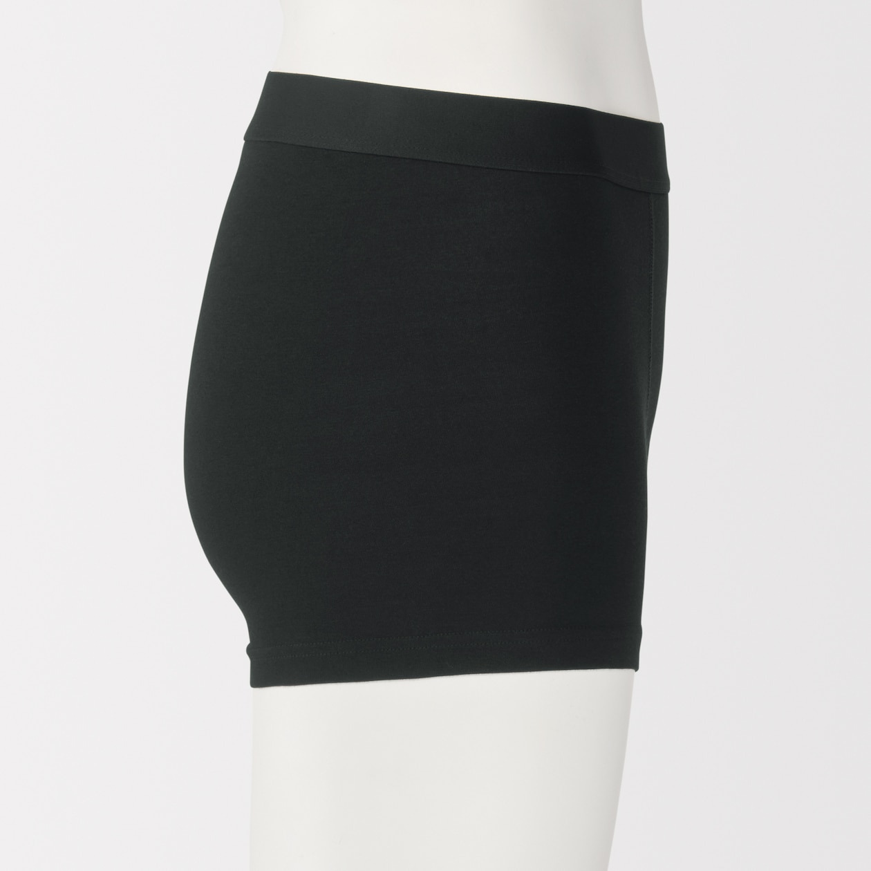 紳士　綿天竺　前閉じボクサーパンツ