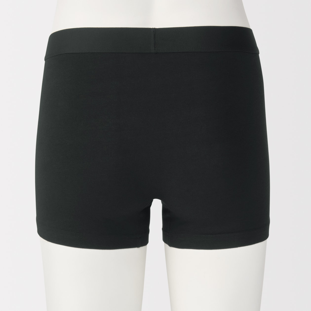 紳士　綿天竺　前閉じボクサーパンツ