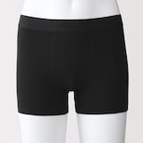 紳士　綿天竺　前閉じボクサーパンツ