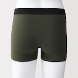 紳士　綿天竺　前閉じボクサーパンツ