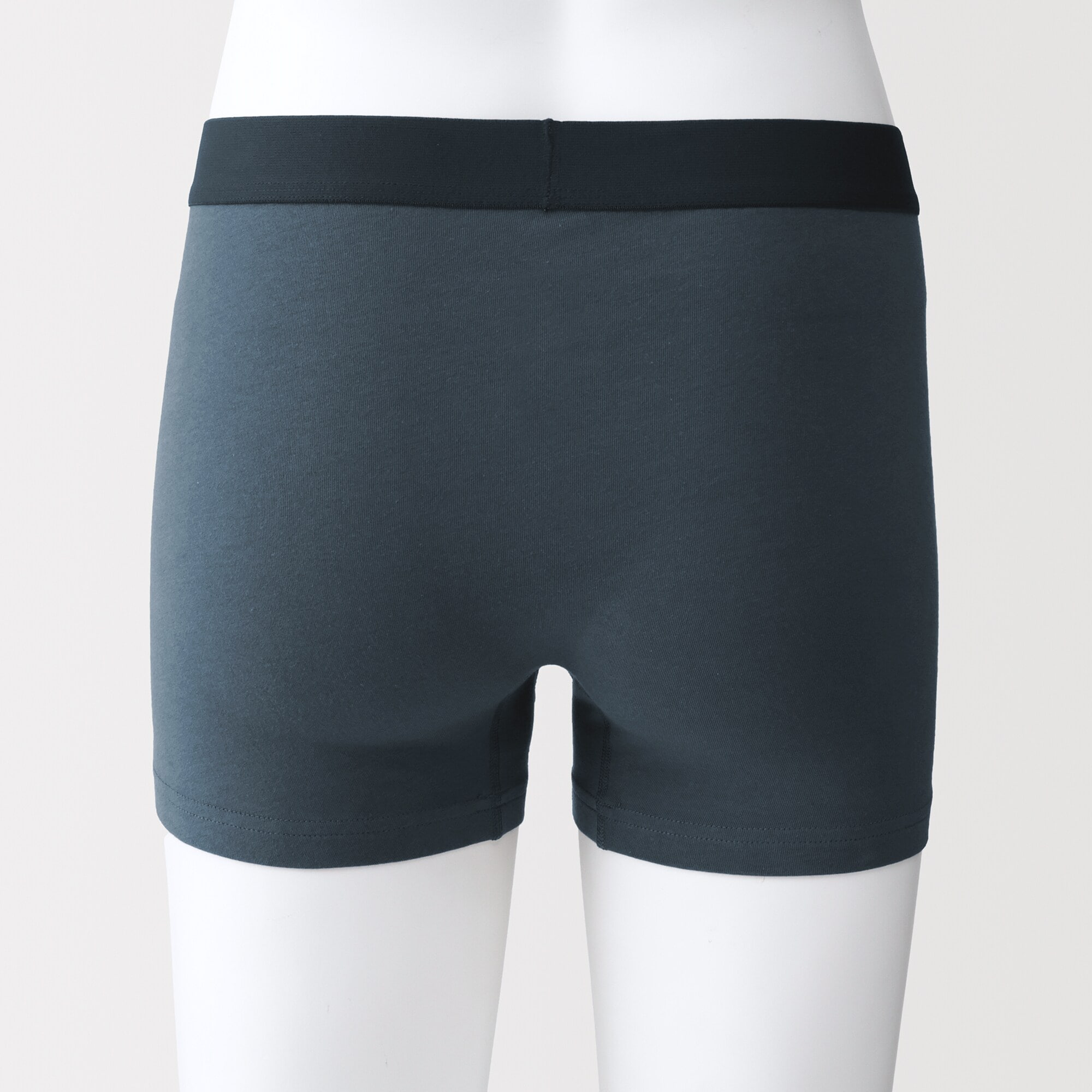 紳士　綿天竺　前閉じボクサーパンツ