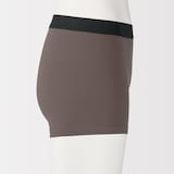 紳士　綿天竺　前閉じボクサーパンツ