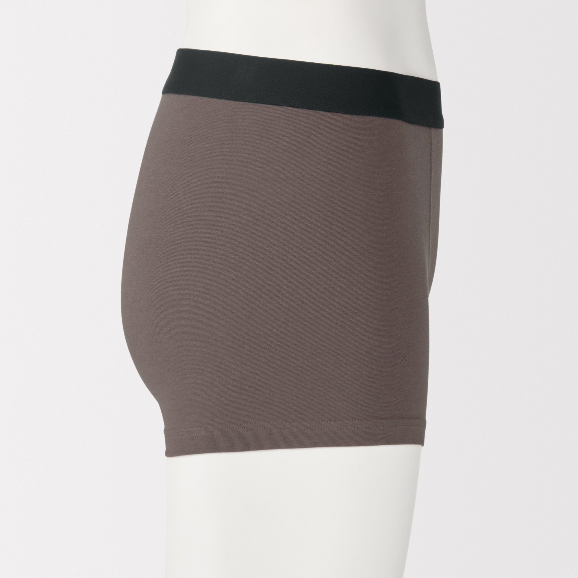 紳士　綿天竺　前閉じボクサーパンツ