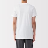 紳士　脇に縫い目のない　２枚組　クルーネック半袖Ｔシャツ