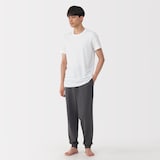 紳士　脇に縫い目のない　２枚組　クルーネック半袖Ｔシャツ