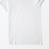 紳士　脇に縫い目のない　２枚組　クルーネック半袖Ｔシャツ