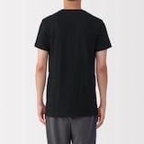 紳士　脇に縫い目のない　２枚組　クルーネック半袖Ｔシャツ