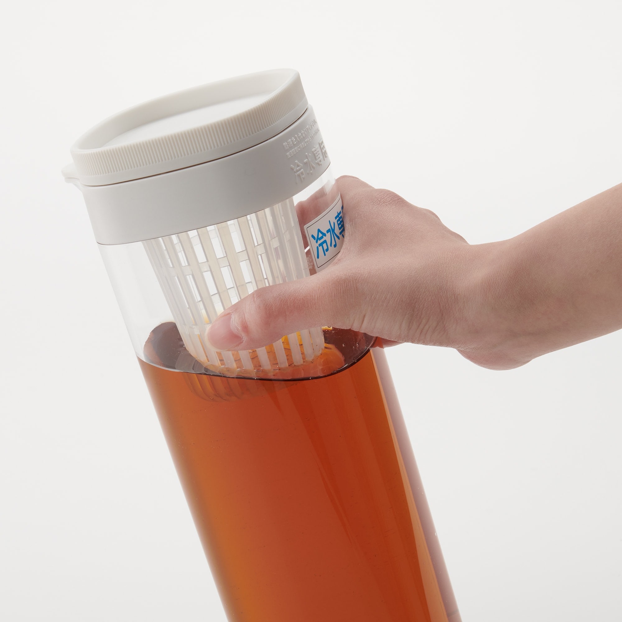 アクリル冷水筒・ドアポケットタイプ