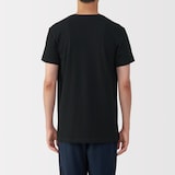 紳士　脇に縫い目のない　２枚組　Ｖネック半袖Ｔシャツ