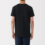 紳士　脇に縫い目のない　２枚組　Ｖネック半袖Ｔシャツ