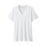 紳士　さらっと綿　Ｖネック半袖Ｔシャツ