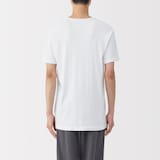 紳士　さらっと綿　Ｖネック半袖Ｔシャツ