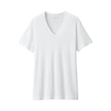 紳士　さらっと綿　Ｖネック半袖Ｔシャツ