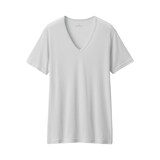 紳士　さらっと綿　Ｖネック半袖Ｔシャツ