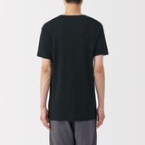 紳士　さらっと綿　Ｖネック半袖Ｔシャツ