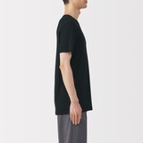 紳士　さらっと綿　Ｖネック半袖Ｔシャツ