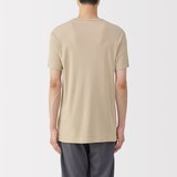 紳士　さらっと綿　Ｖネック半袖Ｔシャツ