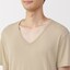 紳士　さらっと綿　Ｖネック半袖Ｔシャツ