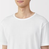 紳士　さらっと綿　クルーネック半袖Ｔシャツ