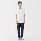 紳士　さらっと綿　クルーネック半袖Ｔシャツ