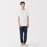 紳士　さらっと綿　クルーネック半袖Ｔシャツ