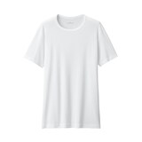 紳士　さらっと綿　クルーネック半袖Ｔシャツ