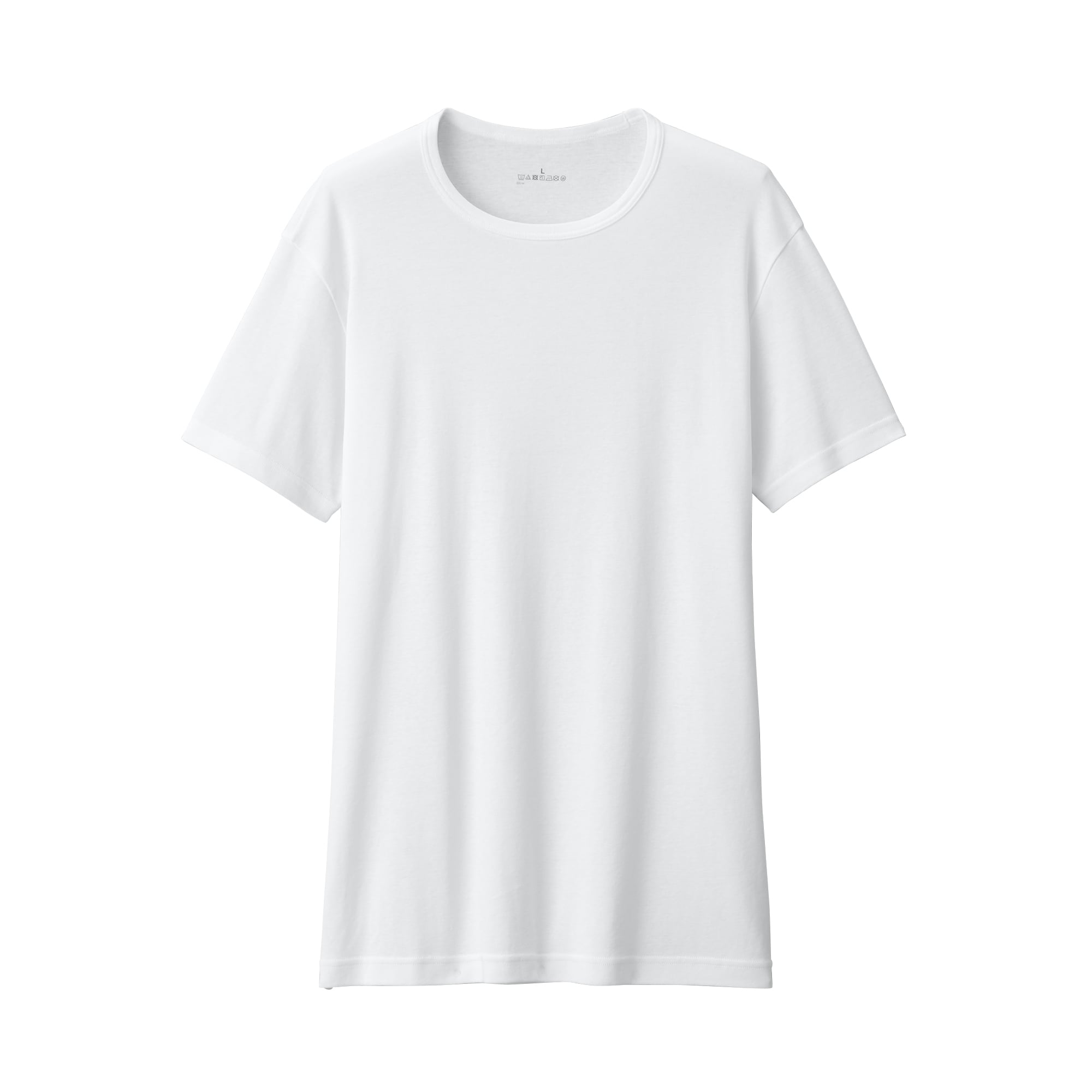 紳士　さらっと綿　クルーネック半袖Ｔシャツ