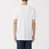 紳士　さらっと綿　クルーネック半袖Ｔシャツ