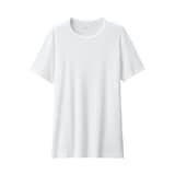 紳士　さらっと綿　クルーネック半袖Ｔシャツ