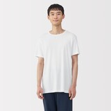 紳士　さらっと綿　クルーネック半袖Ｔシャツ